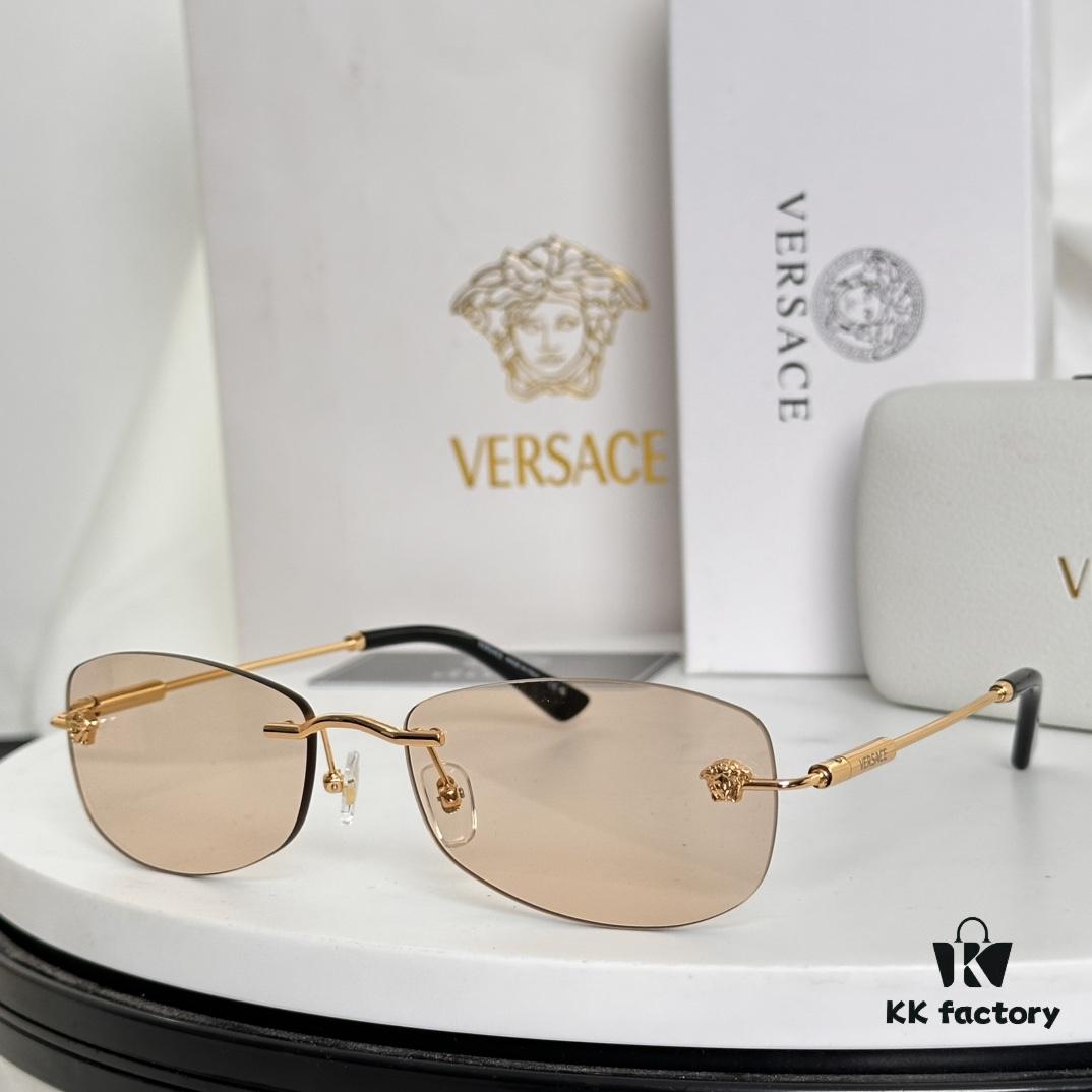 140‼️VERSAC*🌟🌟🌟 MODEL: 2279 🌟🌟🌟 SIZE: 60□18-140 🌟🌟🌟 Eyeglasses Sunglasses