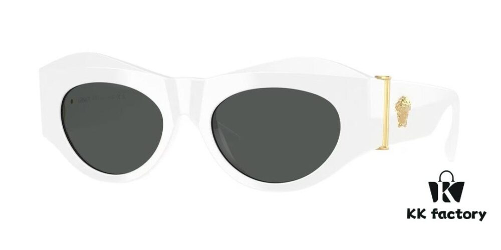 6931f90b3a89a121ed54a3a9 VERSACE Elliptical Design Sunglasses with Golden Medusa Studs and Columnar Temples