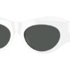 6931f90b3a89a121ed54a3a9 VERSACE Elliptical Design Sunglasses with Golden Medusa Studs and Columnar Temples