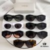 6931f90c3a89a121ed54a3b1 VERSACE Elliptical Design Sunglasses with Golden Medusa Studs and Columnar Temples