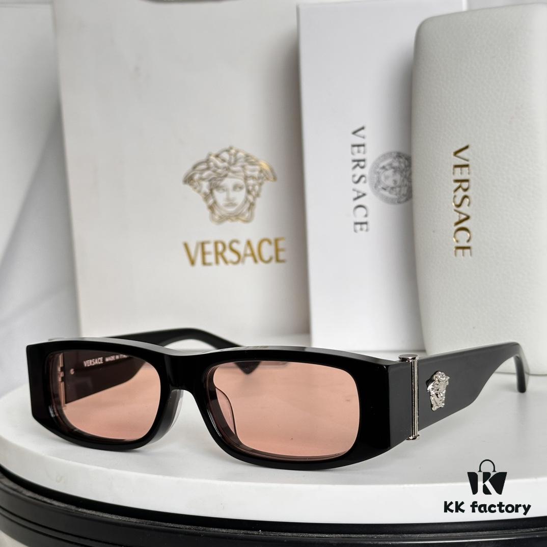 6931f90c3a89a121ed54a3b8 VERSACE VE 4476-U Sunglasses, Size 55-16-135