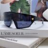 VERSACE Versace [Spring/Summer 2024 New Arrival] Unisex Sunglasses, Integrated Mask-Style Eyewear