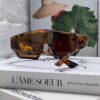 VERSACE Versace [Spring/Summer 2024 New Arrival] Unisex Sunglasses, One-Piece Mask-Style Eyewear