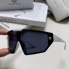 VERSACE Versace [2024 Spring/Summer New Arrival] Unisex Sunglasses, One-Piece Mask-Style Eyewear