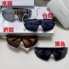 VERSACE Versace [2024 Spring/Summer New Arrival] Unisex Sunglasses, One-Piece Mask-Style Eyewear