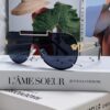 6931f9143a89a121ed54a41d Versace 2024 New Trendy Oversized Letter Sunglasses for Women, UV-Protective One-Piece Logo Lens, Unisex Stylish Sunglasses