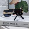 6931f9143a89a121ed54a41f Versace 2024 New Trendy Oversized Letter Sunglasses for Women, UV-Protective One-Piece Logo Lens, Unisex Stylish Sunglasses