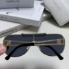 6931f9143a89a121ed54a421 Versace 2024 New Trendy Oversized Letter Sunglasses for Women, UV-Protective One-Piece Logo Lens, Unisex Stylish Sunglasses
