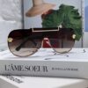 6931f9143a89a121ed54a427 Versace 2024 New Fashion Oversized Letter Sunglasses for Women, UV-Protective One-Piece Tinted Lenses, Unisex Stylish Sun Glasses