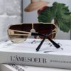 6931f9143a89a121ed54a428 Versace 2024 New Fashion Oversized Letter Sunglasses for Women, UV-Protective One-Piece Tinted Lenses, Unisex Stylish Sun Glasses