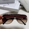 6931f9143a89a121ed54a429 Versace 2024 New Fashion Oversized Letter Sunglasses for Women, UV-Protective One-Piece Tinted Lenses, Unisex Stylish Sun Glasses