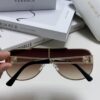 6931f9143a89a121ed54a42a Versace 2024 New Fashion Oversized Letter Sunglasses for Women, UV-Protective One-Piece Tinted Lenses, Unisex Stylish Sun Glasses