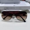 6931f9153a89a121ed54a42b Versace 2024 New Fashion Oversized Letter Sunglasses for Women, UV-Protective One-Piece Tinted Lenses, Unisex Stylish Sun Glasses
