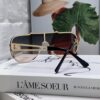 6931f9153a89a121ed54a431 Versace 2024 New Fashion Oversized Letter Sunglasses for Women, UV-Protective One-Piece Tinted Lenses, Unisex Stylish Sun Glasses