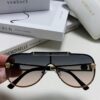 6931f9153a89a121ed54a432 Versace 2024 New Fashion Oversized Letter Sunglasses for Women, UV-Protective One-Piece Tinted Lenses, Unisex Stylish Sun Glasses