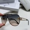 6931f9153a89a121ed54a434 Versace 2024 New Fashion Oversized Letter Sunglasses for Women, UV-Protective One-Piece Tinted Lenses, Unisex Stylish Sun Glasses