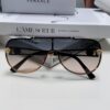 6931f9153a89a121ed54a435 Versace 2024 New Fashion Oversized Letter Sunglasses for Women, UV-Protective One-Piece Tinted Lenses, Unisex Stylish Sun Glasses