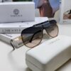 6931f9153a89a121ed54a436 Versace 2024 New Fashion Oversized Letter Sunglasses for Women, UV-Protective One-Piece Tinted Lenses, Unisex Stylish Sun Glasses