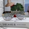 6931f9163a89a121ed54a43a Versace 2024 New Fashion Oversized Letter Sunglasses for Women, UV-Protective One-Piece Tinted Lenses, Unisex Stylish Sun Glasses