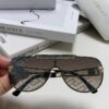 6931f9163a89a121ed54a43c Versace 2024 New Fashion Oversized Letter Sunglasses for Women, UV-Protective One-Piece Tinted Lenses, Unisex Stylish Sun Glasses