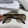 6931f9163a89a121ed54a43d Versace 2024 New Fashion Oversized Letter Sunglasses for Women, UV-Protective One-Piece Tinted Lenses, Unisex Stylish Sun Glasses