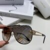 6931f9163a89a121ed54a43e Versace 2024 New Fashion Oversized Letter Sunglasses for Women, UV-Protective One-Piece Tinted Lenses, Unisex Stylish Sun Glasses