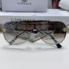 6931f9163a89a121ed54a43f Versace 2024 New Fashion Oversized Letter Sunglasses for Women, UV-Protective One-Piece Tinted Lenses, Unisex Stylish Sun Glasses