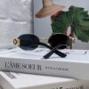 6931f9163a89a121ed54a446 Versace New Retro Oval Sunglasses, Fashionable Unisex Sun Glasses, Celebrity Style