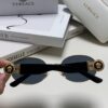 6931f9163a89a121ed54a448 Versace New Retro Oval Sunglasses, Fashionable Unisex Sun Glasses, Celebrity Style