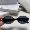 6931f9173a89a121ed54a451 Versace New Retro Oval Sunglasses, Fashionable Unisex Sun Glasses, Celebrity Style