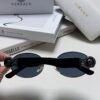 6931f9173a89a121ed54a452 Versace New Retro Oval Sunglasses, Fashionable Unisex Sun Glasses, Celebrity Style