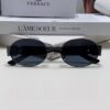 6931f9173a89a121ed54a454 Versace New Retro Oval Sunglasses, Fashionable Unisex Sun Glasses, Celebrity Style