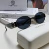 6931f9173a89a121ed54a455 Versace New Retro Oval Sunglasses, Fashionable Unisex Sun Glasses, Celebrity Style