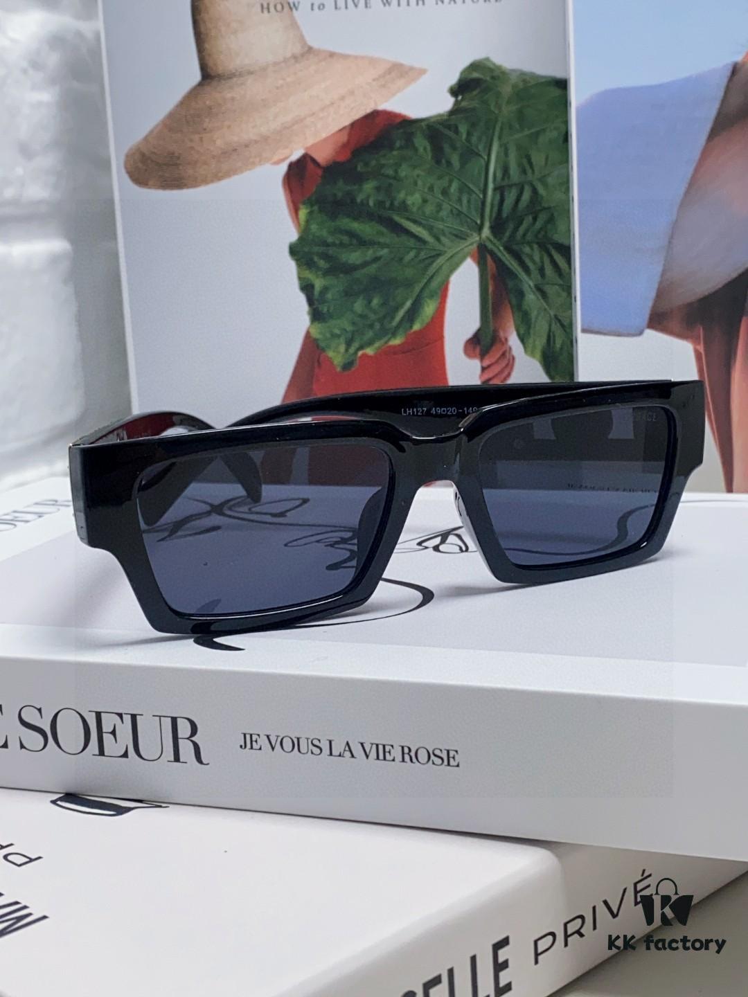 6931f9183a89a121ed54a459 Versace 2024 New Arrival Influencer Sunglasses for Women, High-End Ins-style Edgy Fashion Hip-Hop Unisex Men's Shades, Couple's Sunglasses
