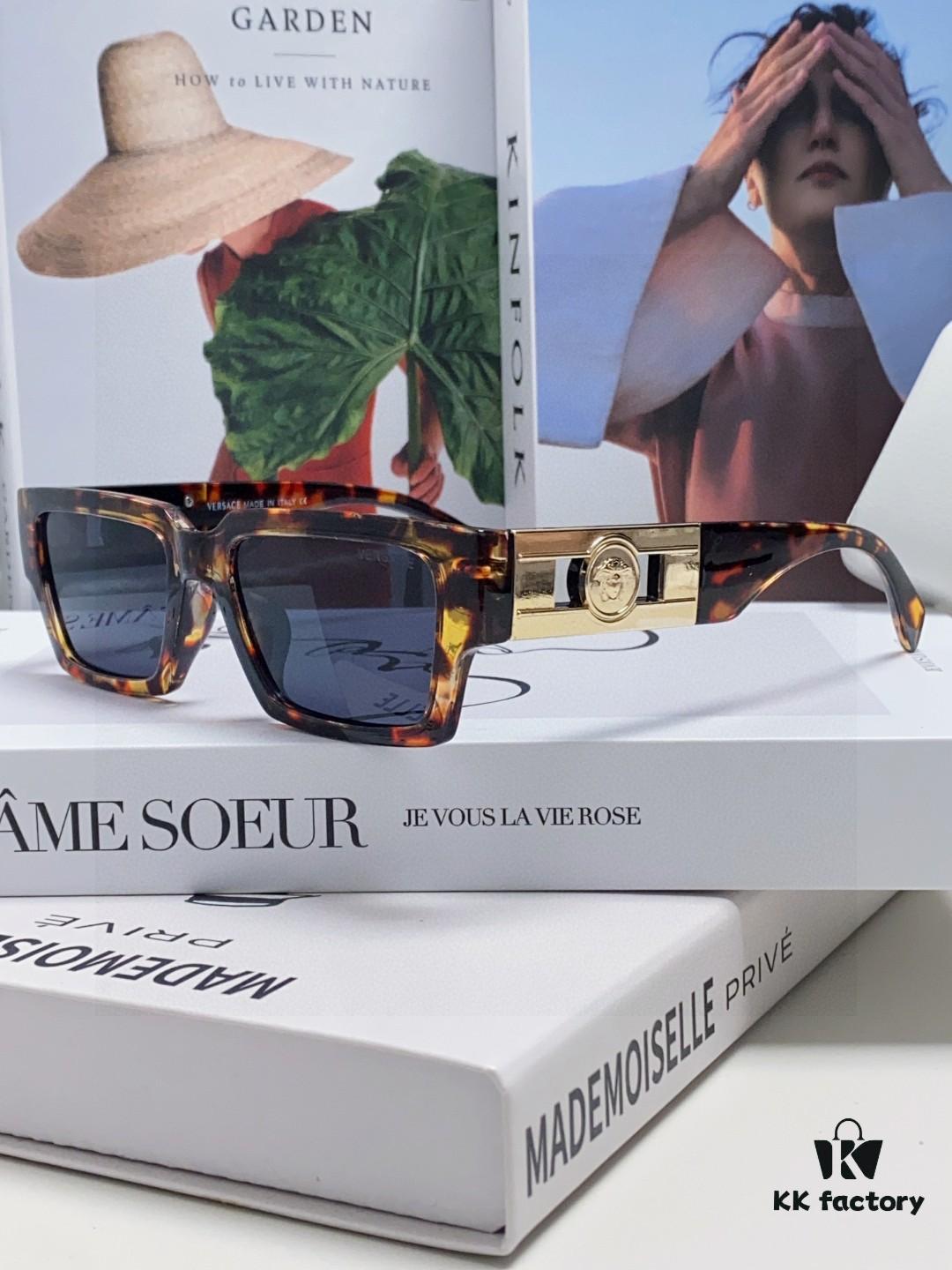 6931f9183a89a121ed54a462 Versace 2024 New Arrival Trendy Sunglasses for Women, High-End Instagram-Worthy Unisex Stylish and Edgy Hip-Hop Fashion Sunglasses for Men and Women, Couple's Eyewear