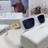 Versace 2024 New Arrival Trendy Sunglasses for Women, High-End Ins-style Unisex Cool Streetwear Hip-Hop Sunglasses for Men and Women, Couple's Eyewear