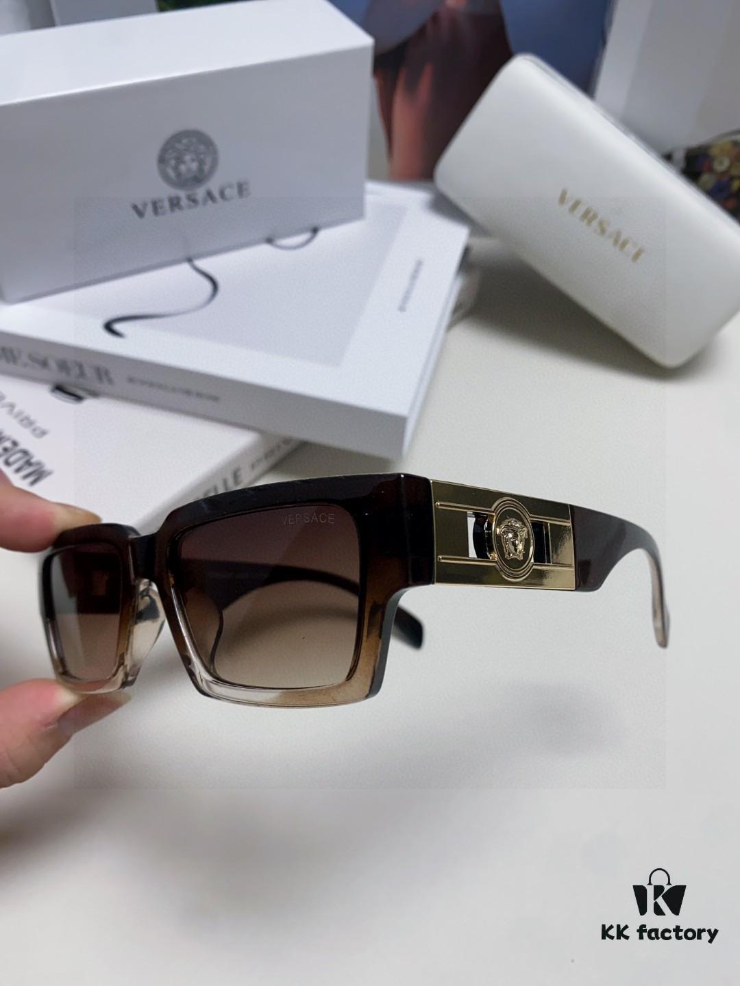 6931f91a3a89a121ed54a479 Versace 2024 New Arrival Trendy Sunglasses for Women, High-End Unisex Streetwear Style Hip-Hop Inspired Cool Shades for Men and Women, Couple's Sunglasses