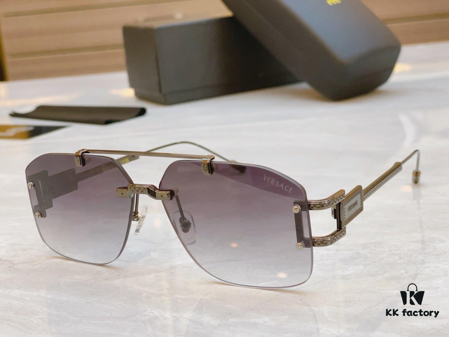VERSACE New Model Sunglasses, MODEL: 6801, SIZE: 60-13-142