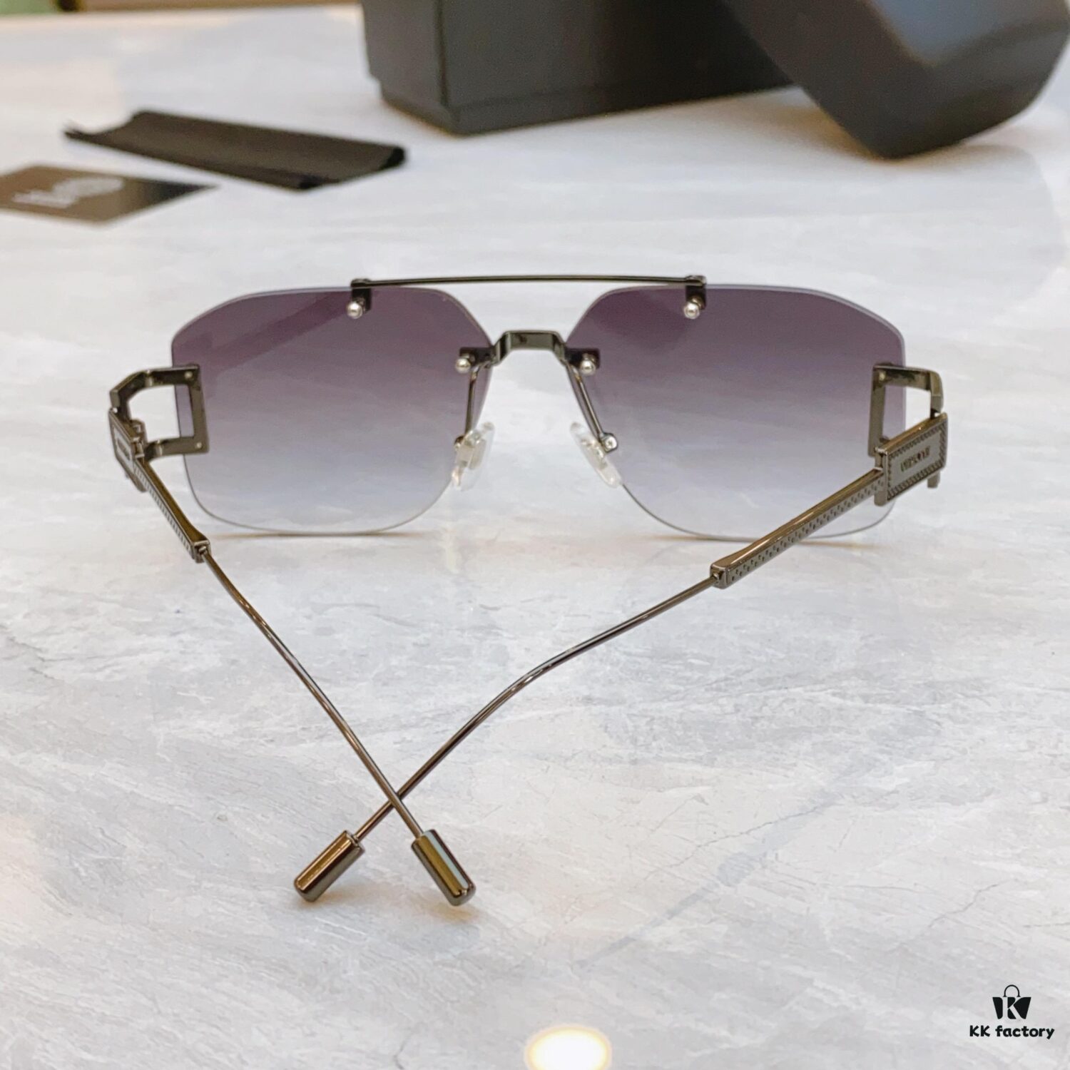 VERSACE New Model Sunglasses, MODEL: 6801, SIZE: 60-13-142