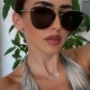 VERSACE New Model Sunglasses, MODEL: VE2267, SIZE: 64-14-145