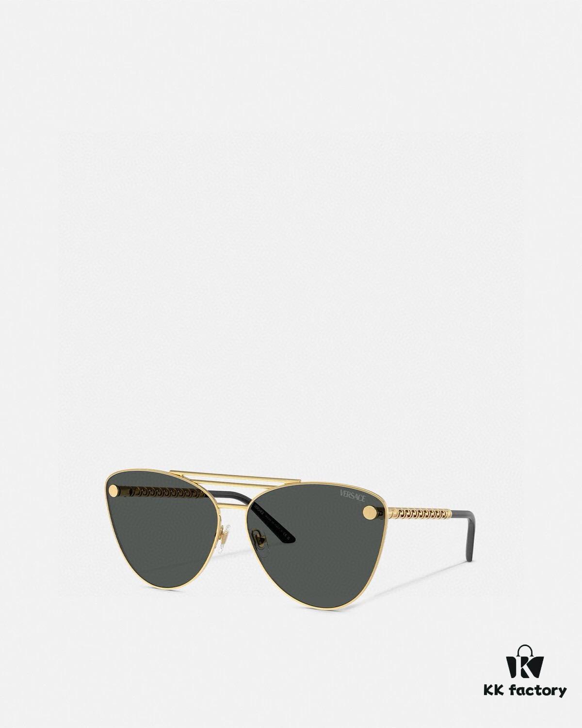 VERSACE New Model Sunglasses, MODEL: VE2267, SIZE: 64-14-145
