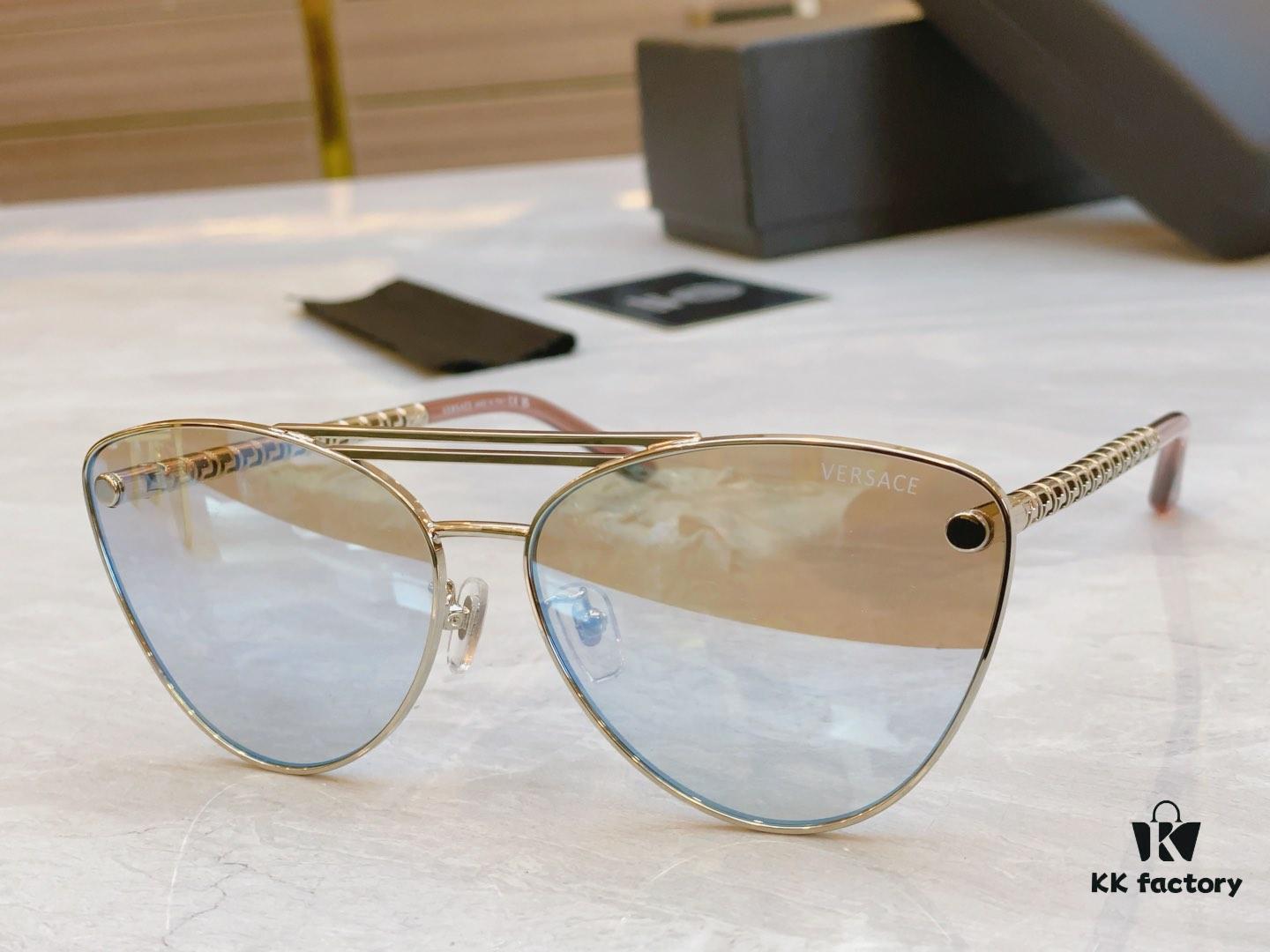 VERSACE New Model Sunglasses, MODEL: VE2267, SIZE: 64-14-145