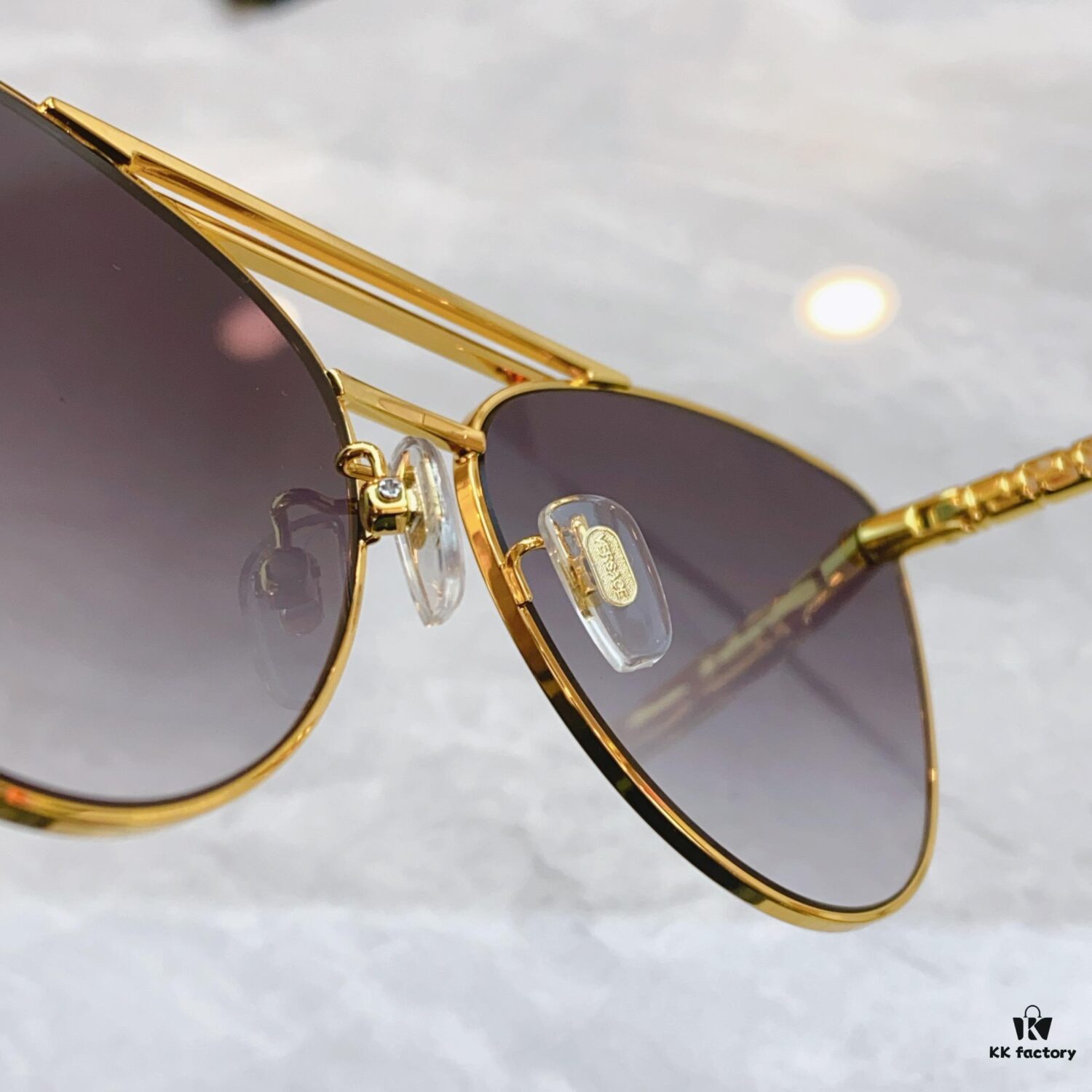 VERSACE New Model Sunglasses, MODEL: VE2267, SIZE: 64-14-145