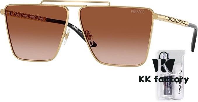 6931f9213a89a121ed54a4e5 VERSACE New Model Sunglasses, MODEL: VE2266, SIZE: 64-11-145