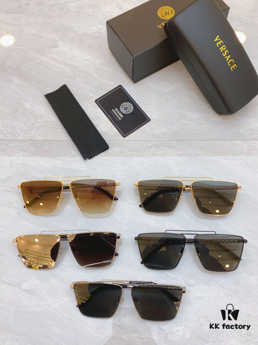 6931f9223a89a121ed54a4e9 VERSACE New Model Sunglasses, MODEL: VE2266, SIZE: 64-11-145