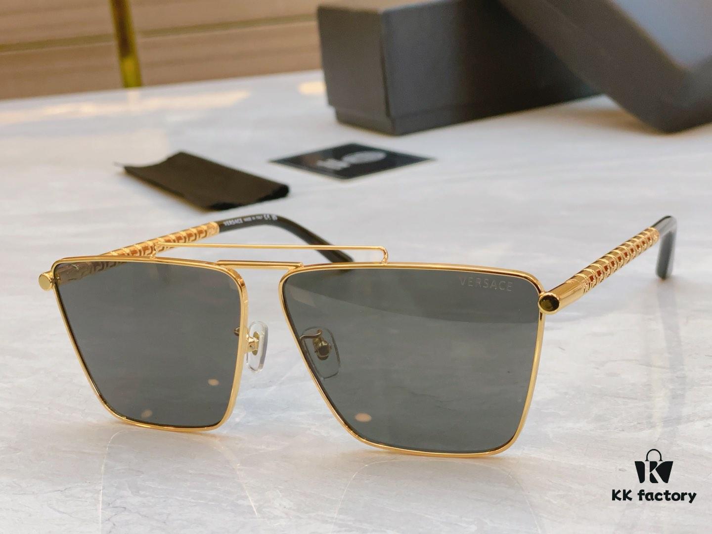 6931f9223a89a121ed54a4ea VERSACE New Model Sunglasses, MODEL: VE2266, SIZE: 64-11-145