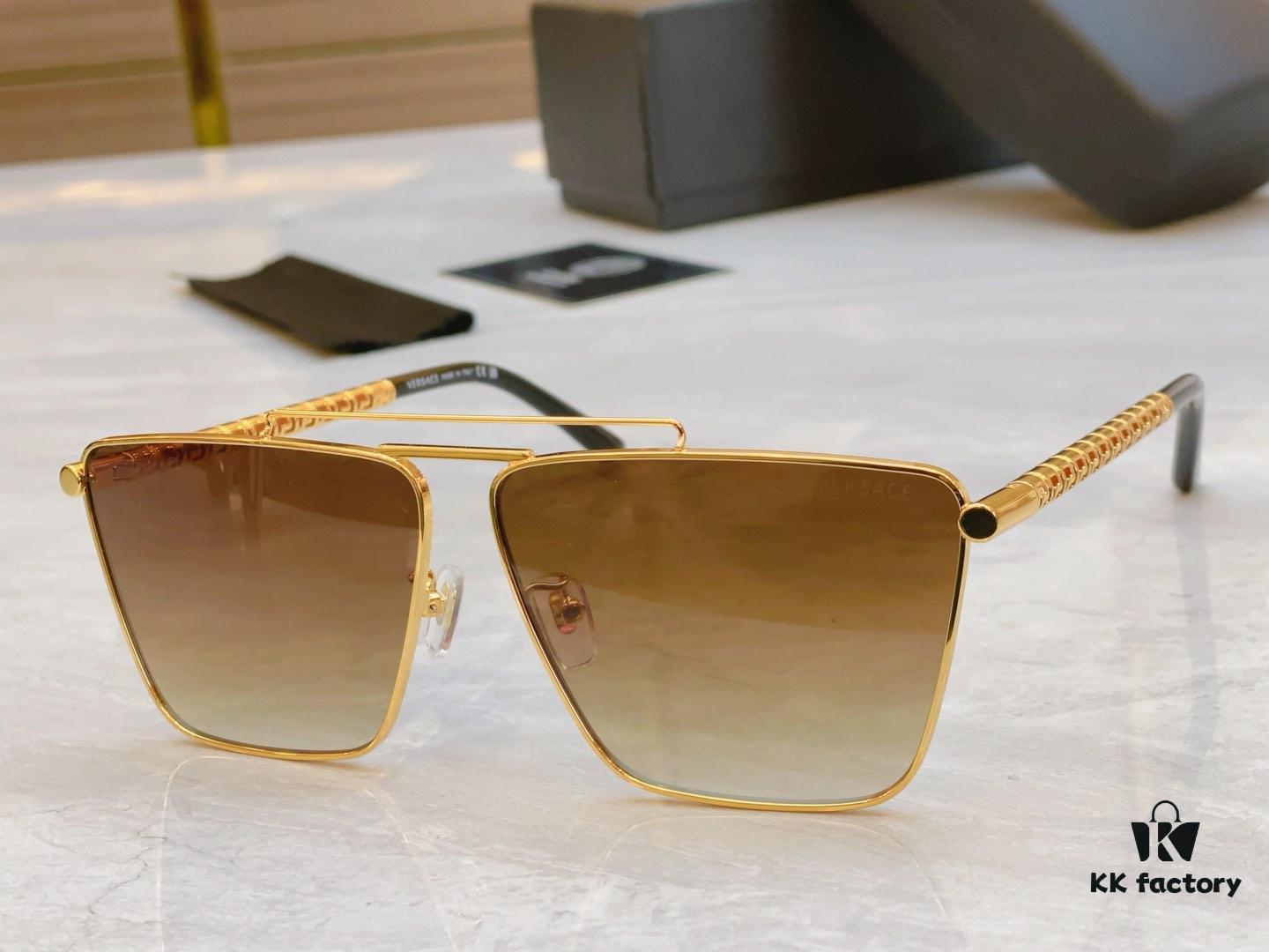 6931f9223a89a121ed54a4eb VERSACE New Model Sunglasses, MODEL: VE2266, SIZE: 64-11-145