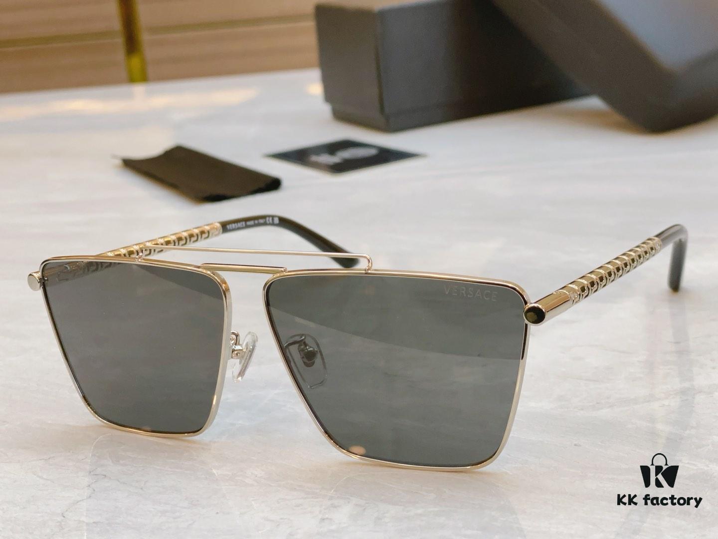 6931f9223a89a121ed54a4ee VERSACE New Model Sunglasses, MODEL: VE2266, SIZE: 64-11-145