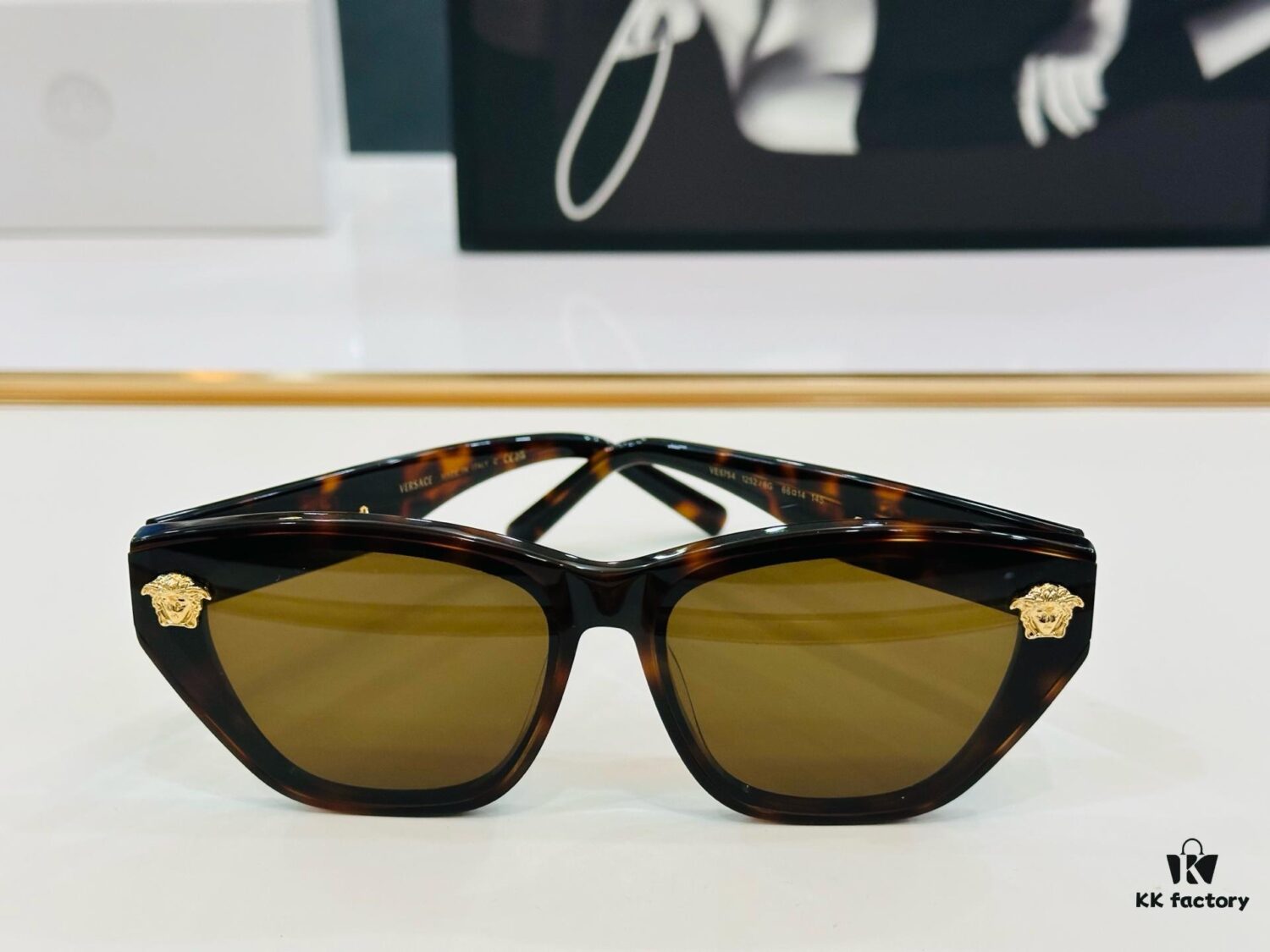 6931f9233a89a121ed54a4f9 VERSACE VESACE Home VE6754 Sunglasses MOD: 66□14-145 Stylish Eyewear