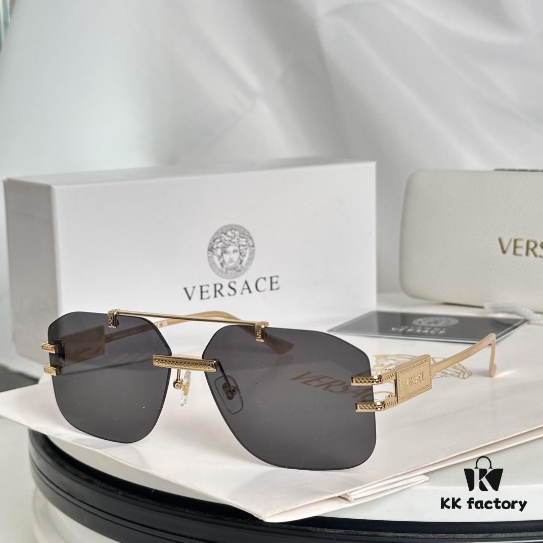 90‼️VERSAC*🌟🌟🌟 MODEL: VE2275 🌟🌟🌟 SIZE: 60□13-140 🌟🌟🌟 Eyeglasses Sunglasses